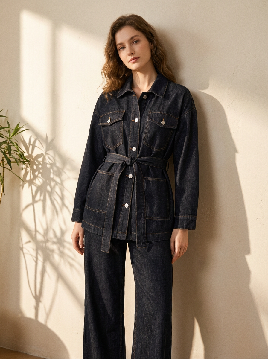 The Denim suits