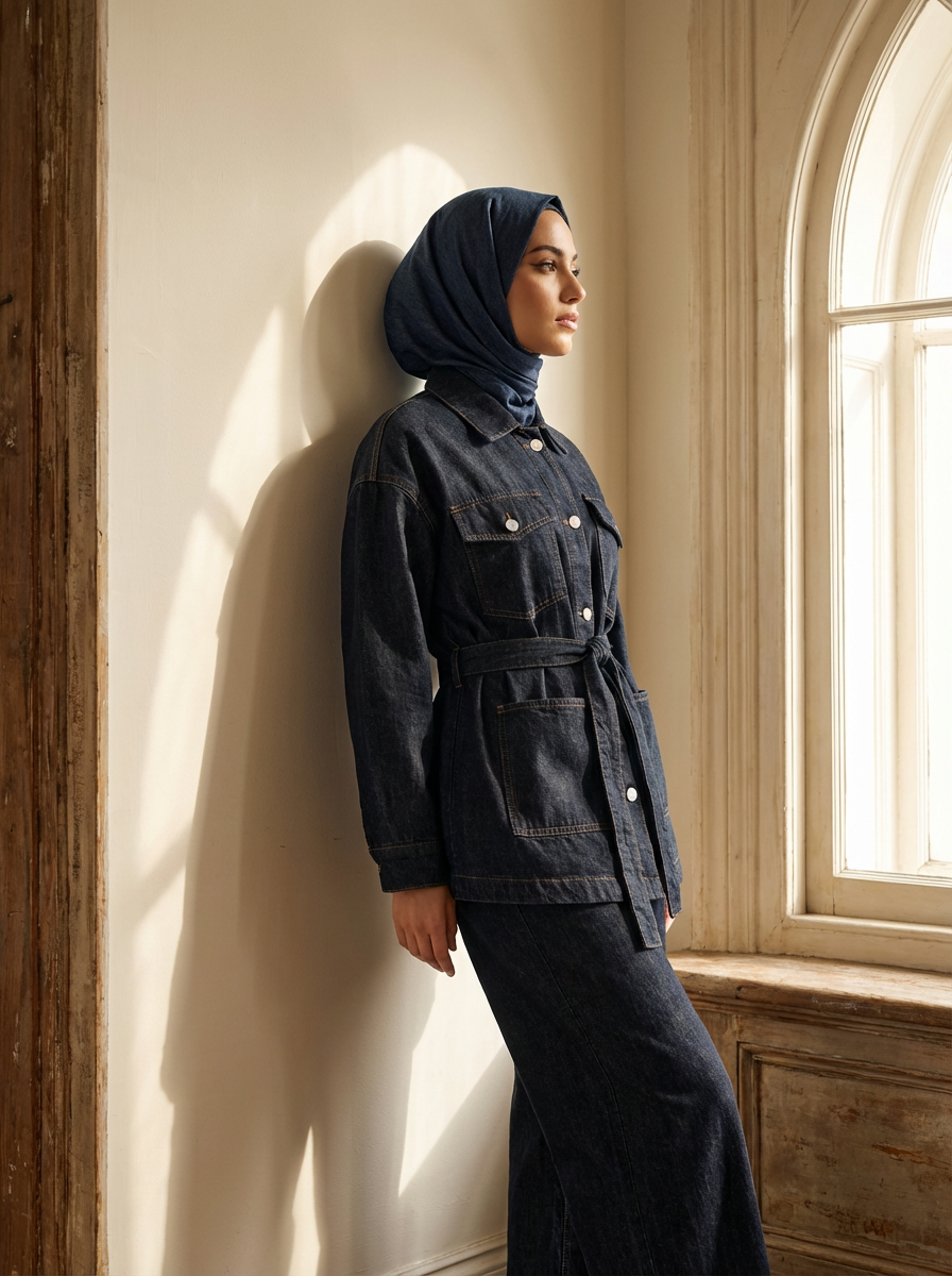 The Denim suits