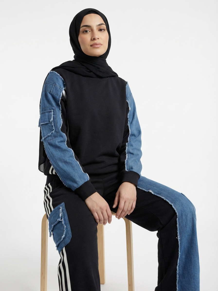 Denim Contrast SUITS