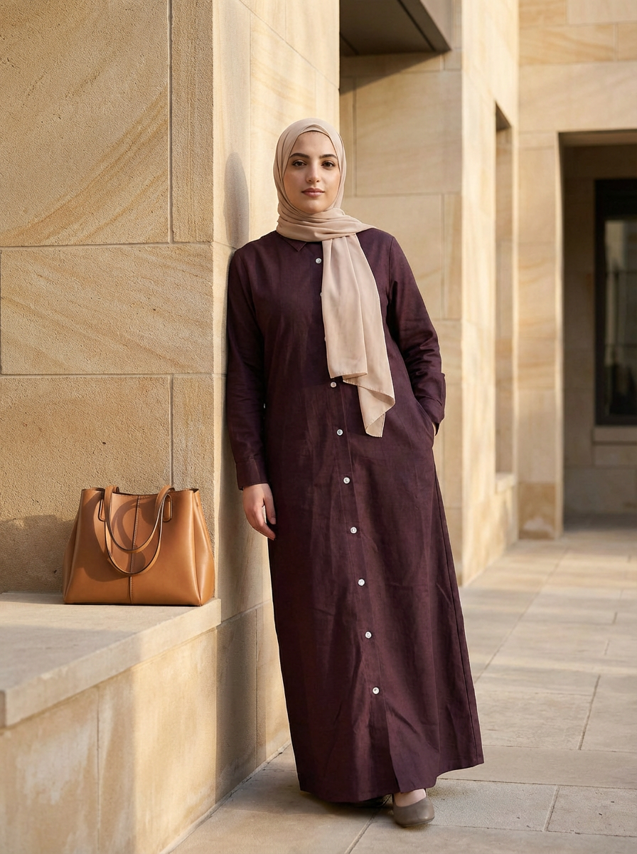 Linen Shirt Tunic