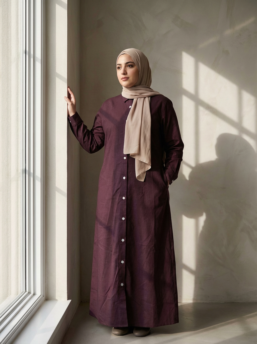 Linen Shirt Tunic