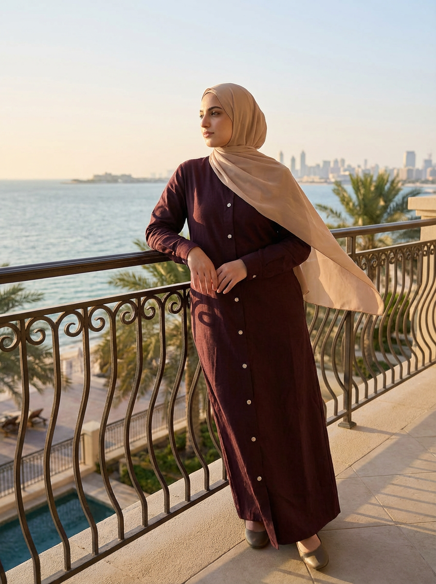 Linen Shirt Tunic