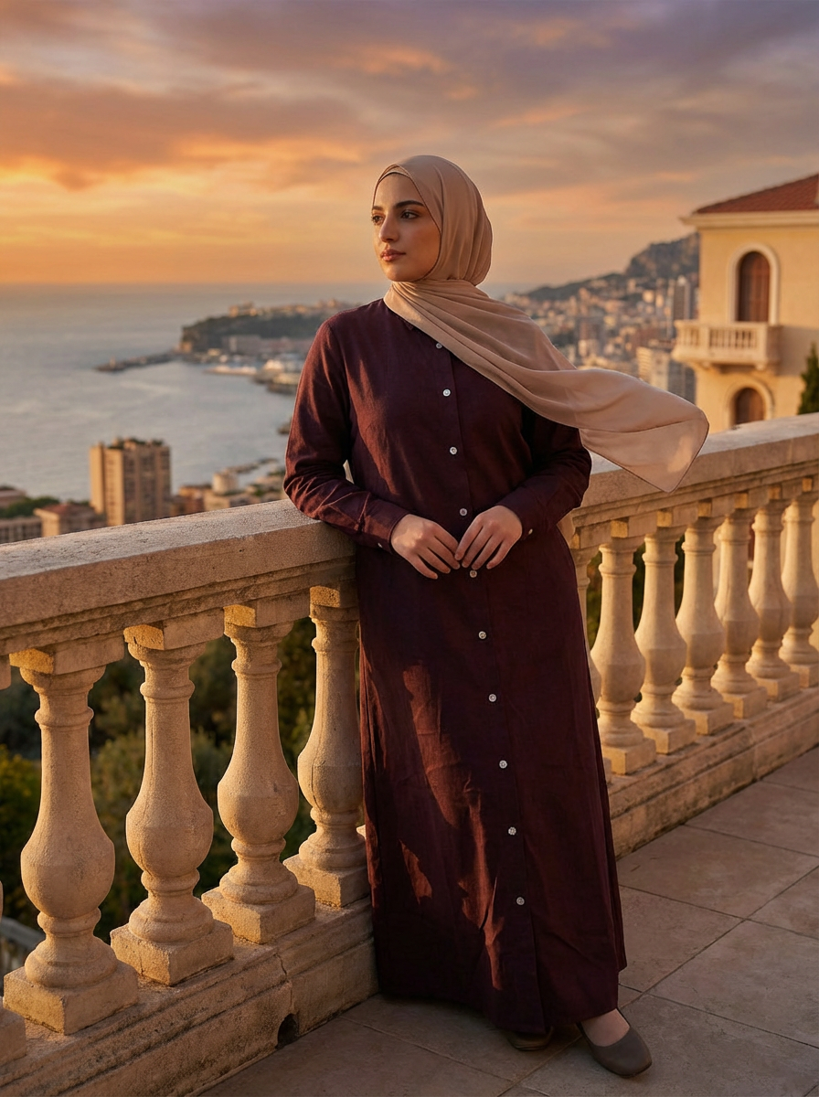 Linen Shirt Tunic