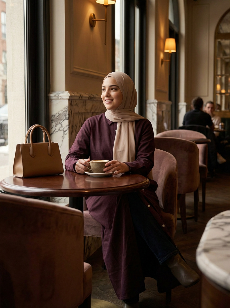 Linen Shirt Tunic