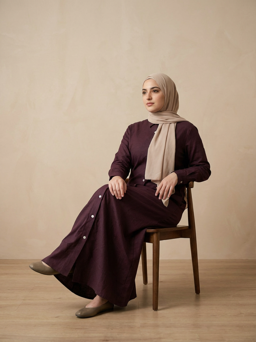 Linen Shirt Tunic