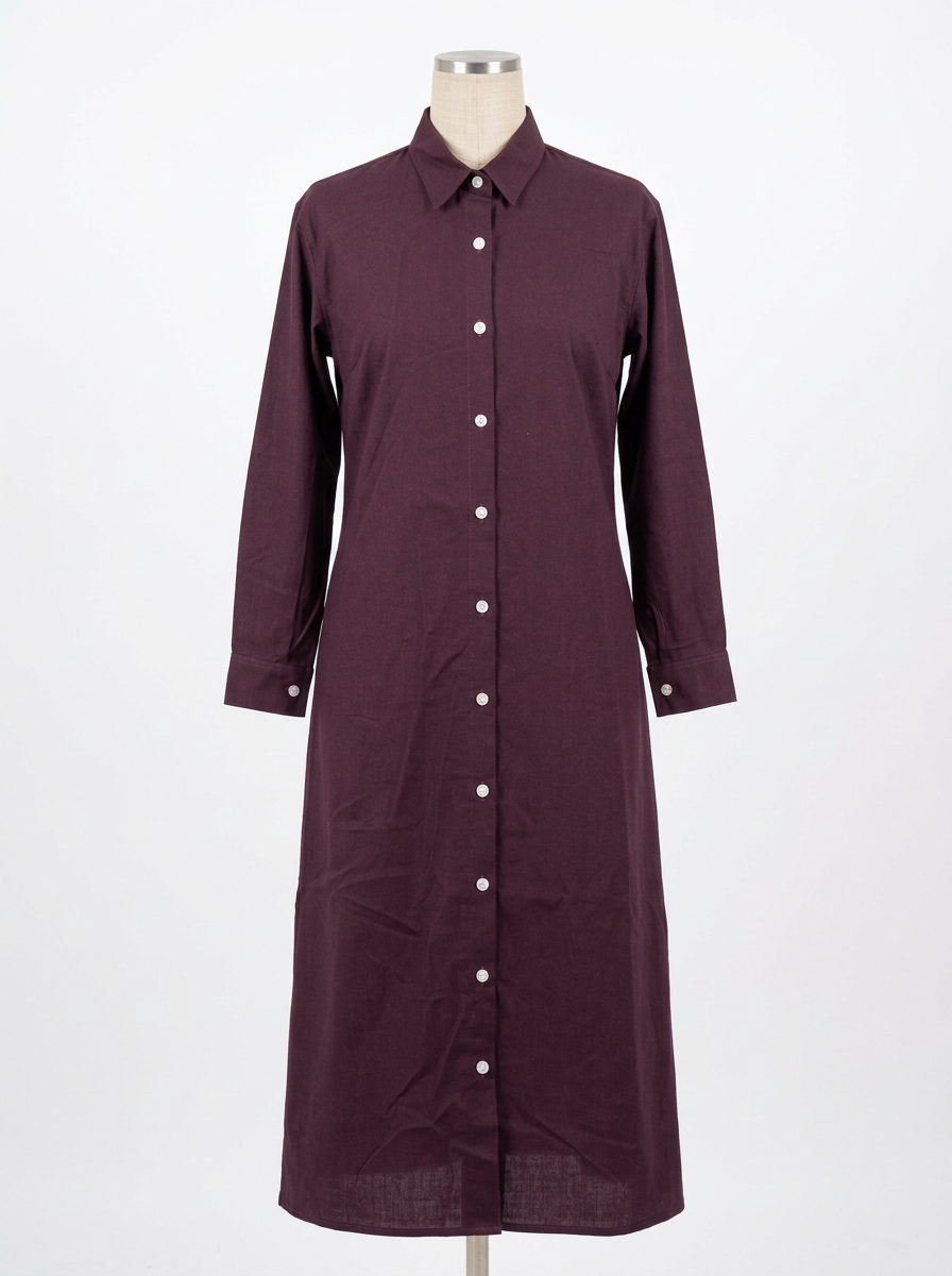 Linen Shirt Tunic