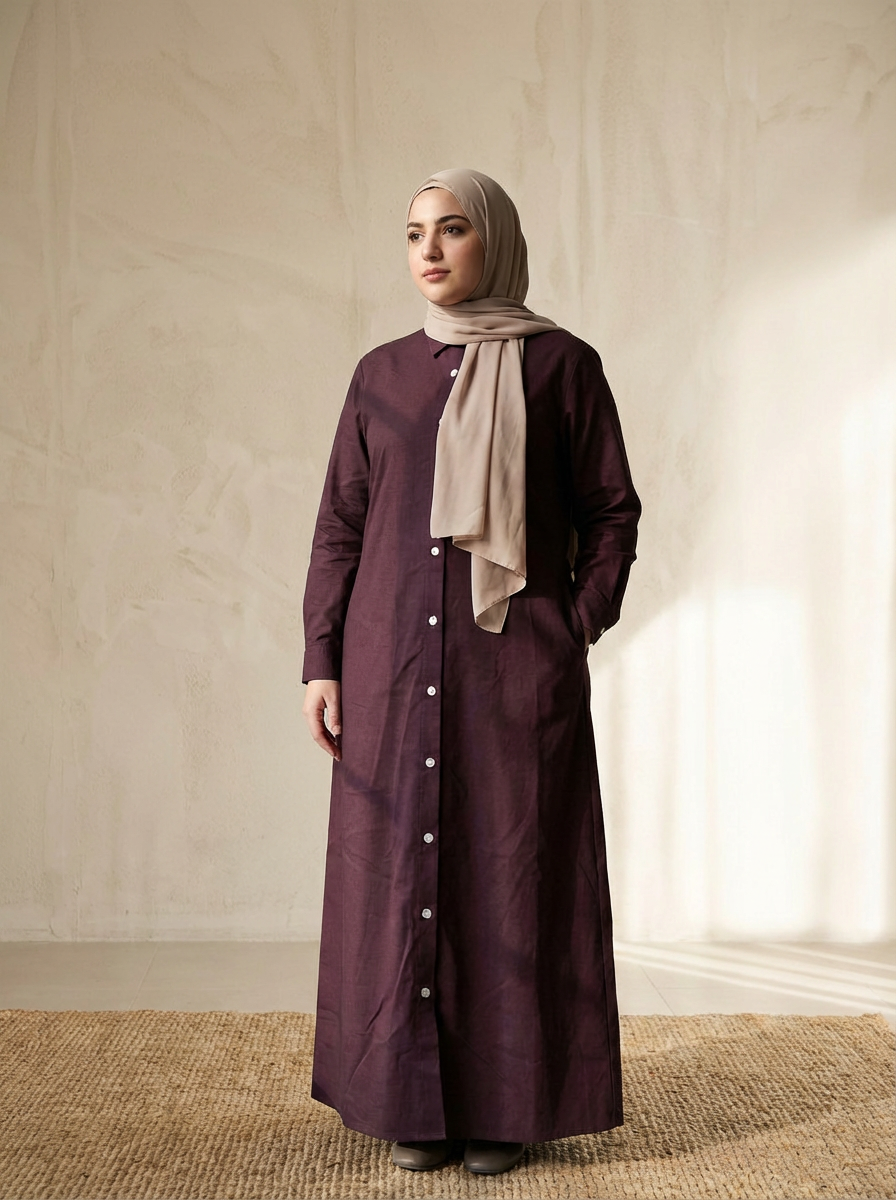 Linen Shirt Tunic