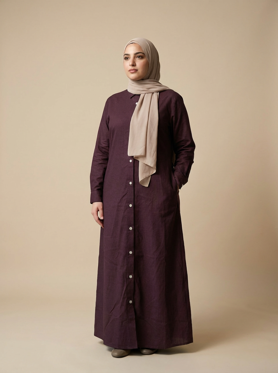 Linen Shirt Tunic