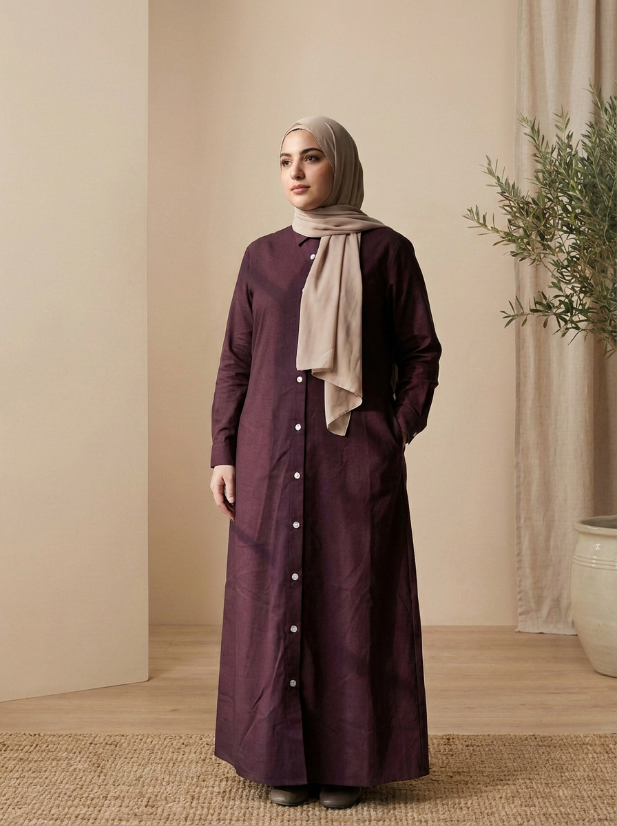 Linen Shirt Tunic