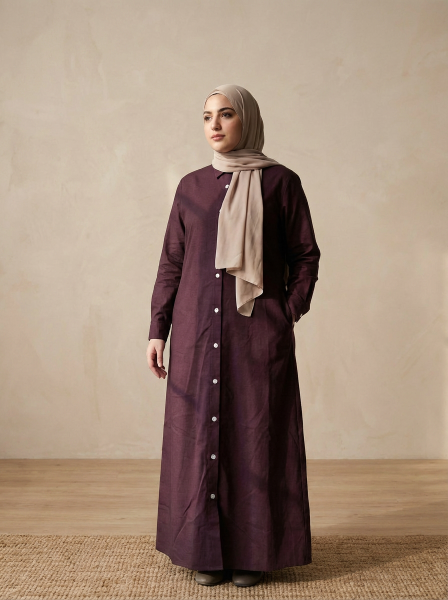 Linen Shirt Tunic