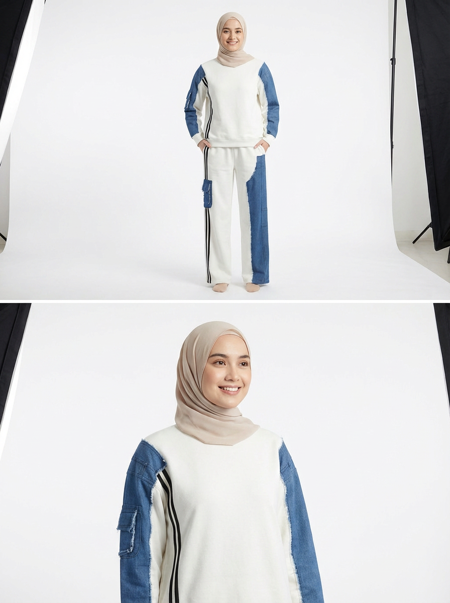 Denim Contrast SUITS