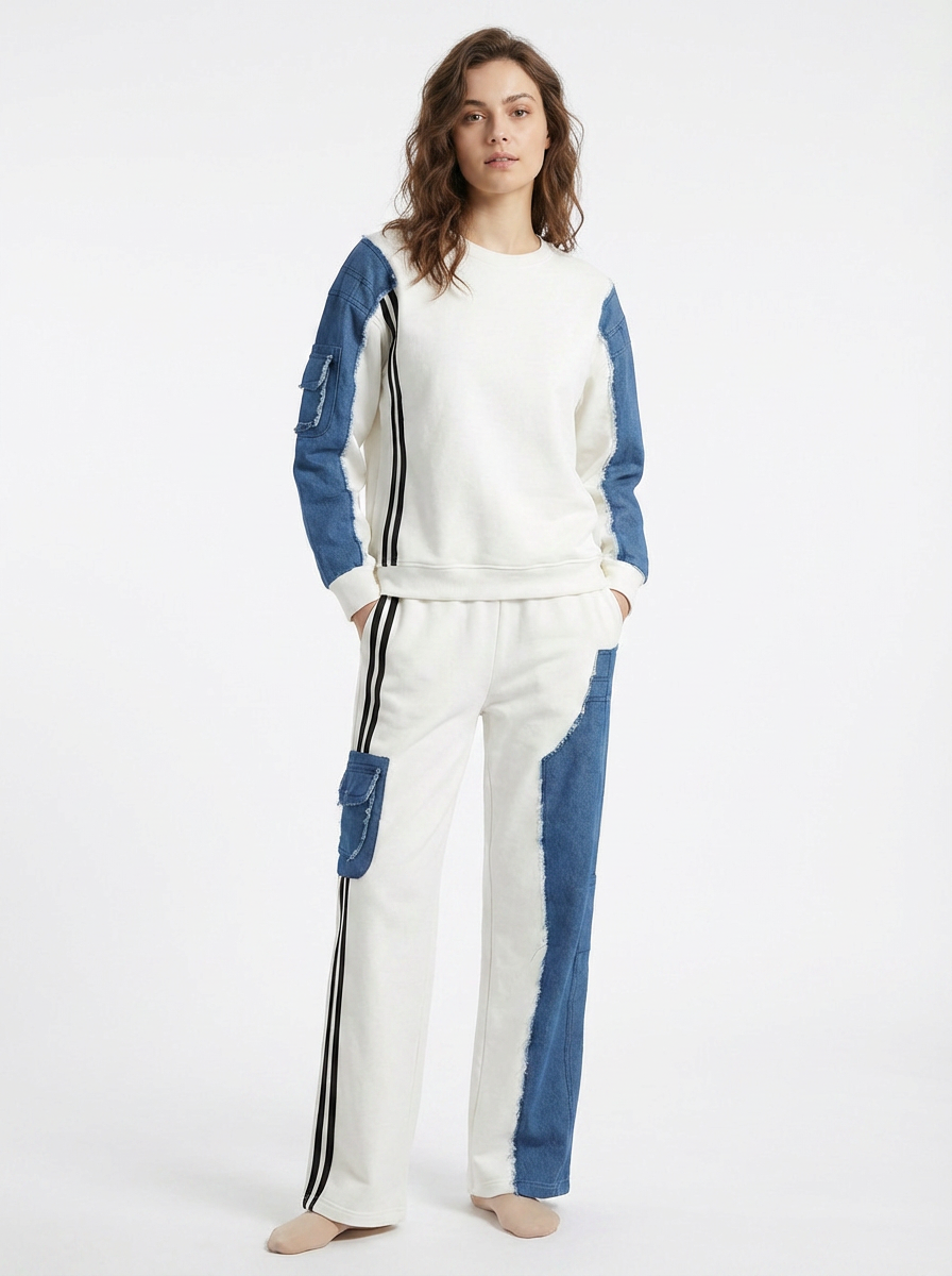 Denim Contrast SUITS
