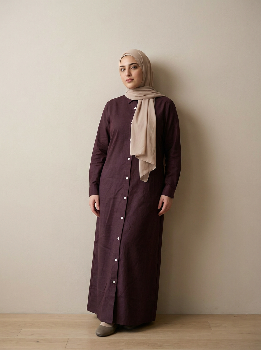 Linen Shirt Tunic