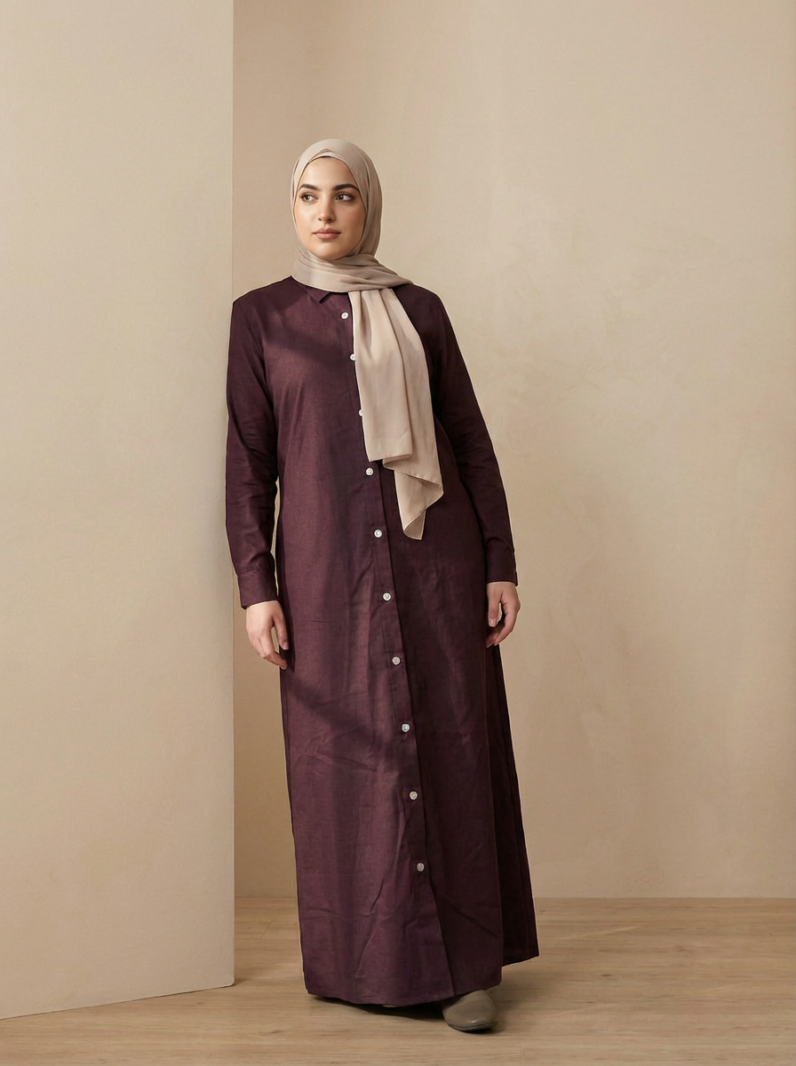 Linen Shirt Tunic