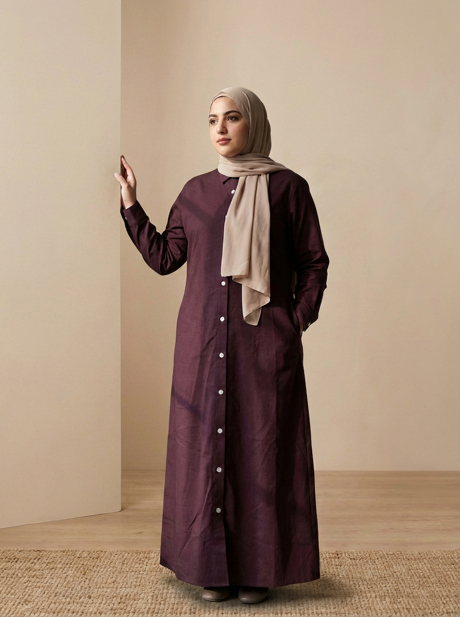 Linen Shirt Tunic
