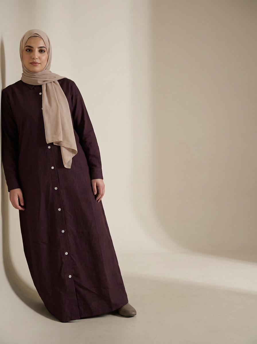 Linen Shirt Tunic