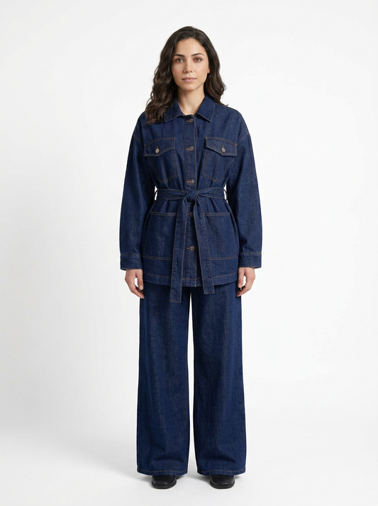 The Denim suits