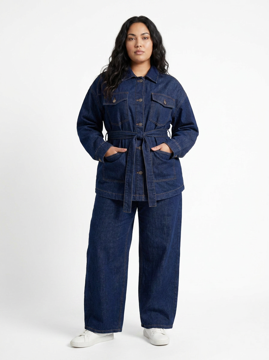 The Denim suits